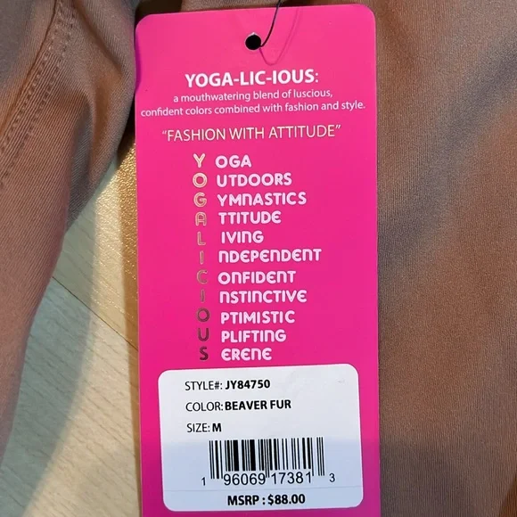 Yogalicious zip up jacket, M - Picture 5 of 11